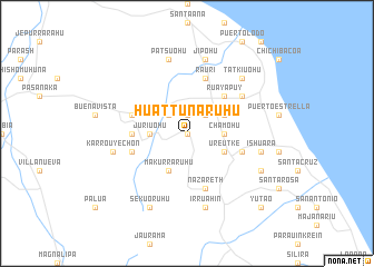 map of Huáttunaruhu