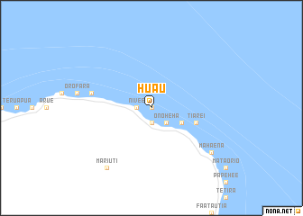 map of Huau