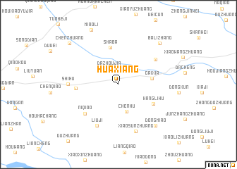 map of Huaxiang