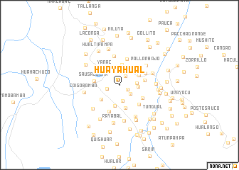 map of Huayahual