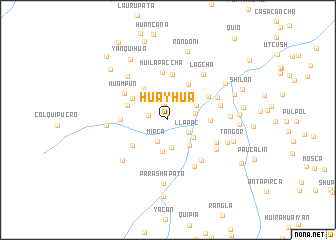 map of Huayhua