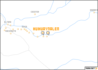 map of Huaynalén