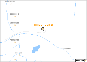 map of Huayopata