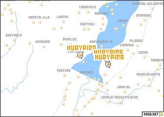 map of Huaypira