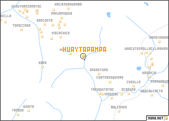 map of Huaytapampa