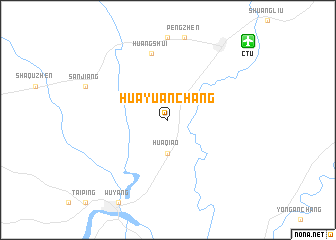 map of Huayuanchang