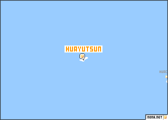 map of Hua-yü-ts\