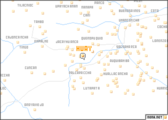 map of Huay