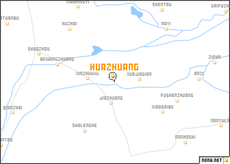 map of Huazhuang