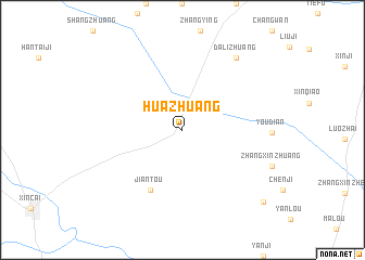 map of Huazhuang