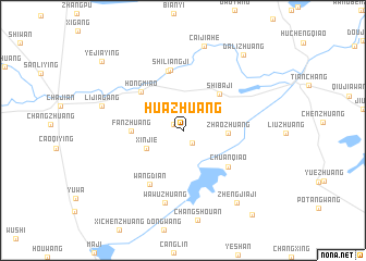 map of Huazhuang