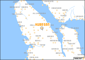 map of Hubasan