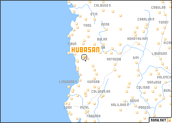 map of Hubasan