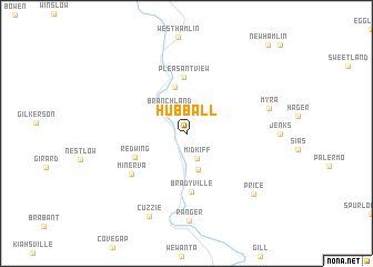 map of Hubball