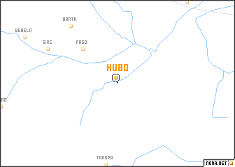 map of Hubo