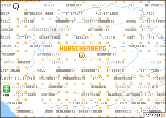 map of Hübschenberg