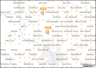 map of Hub