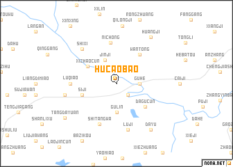 map of Hucaobao