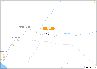 map of Huccha