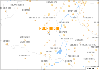 map of Huch\