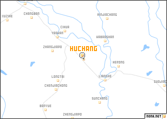 map of Huchang
