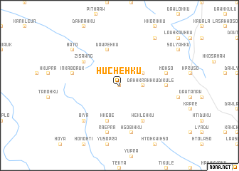 map of Hu-chē-hku