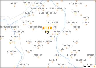 map of Hūch