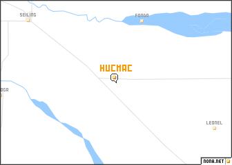 map of Hucmac
