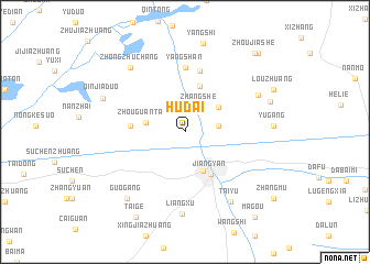 map of Hudai