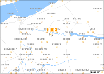 map of Huda