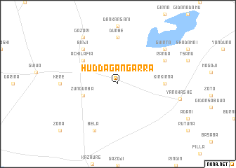 map of Hudda Gangarra