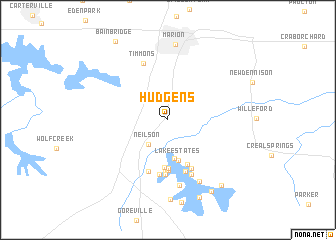 map of Hudgens