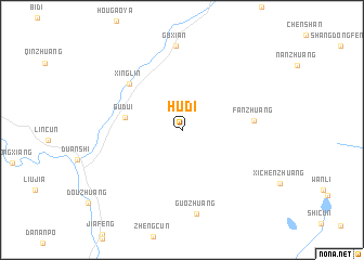 map of Hudi