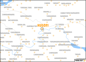 map of Hudo-ri
