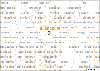 map of Hudrākuri