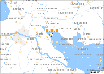 map of Ḩudūd