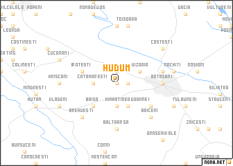 map of Hudum