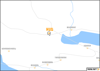 map of Hūd