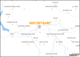 map of Huétor-Tájar