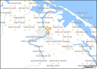 map of Huế