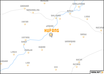 map of Hufang