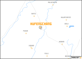 map of Hufengchang