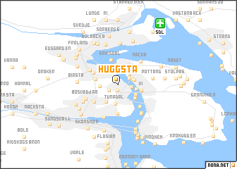 map of Huggsta