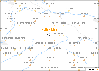 map of Hughley