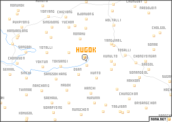 map of Hugok