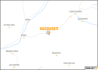 map of Hugoumen