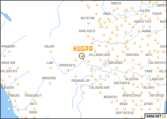 map of Hugpa