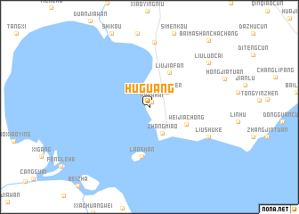 map of Huguang