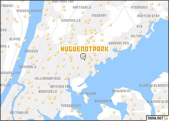 map of Huguenot Park