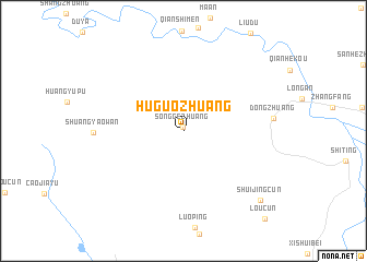 map of Huguozhuang